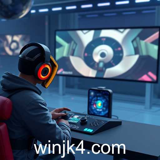 The Digital Playground: How jk4 is Redefining Online Gaming