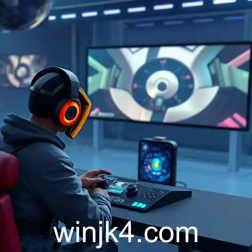 The Digital Playground: How jk4 is Redefining Online Gaming